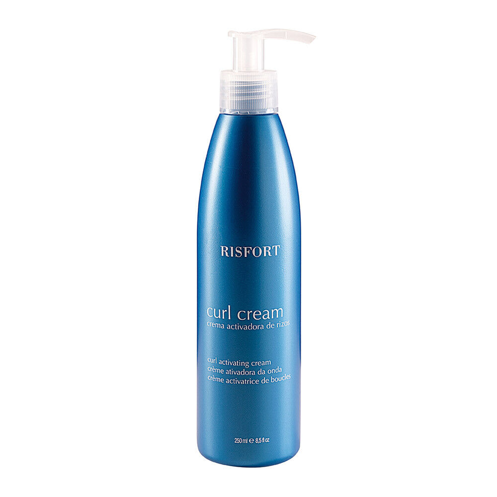 RISFORT Curl Cream Crema Attivazione + Idratazione Ricci 250 ML