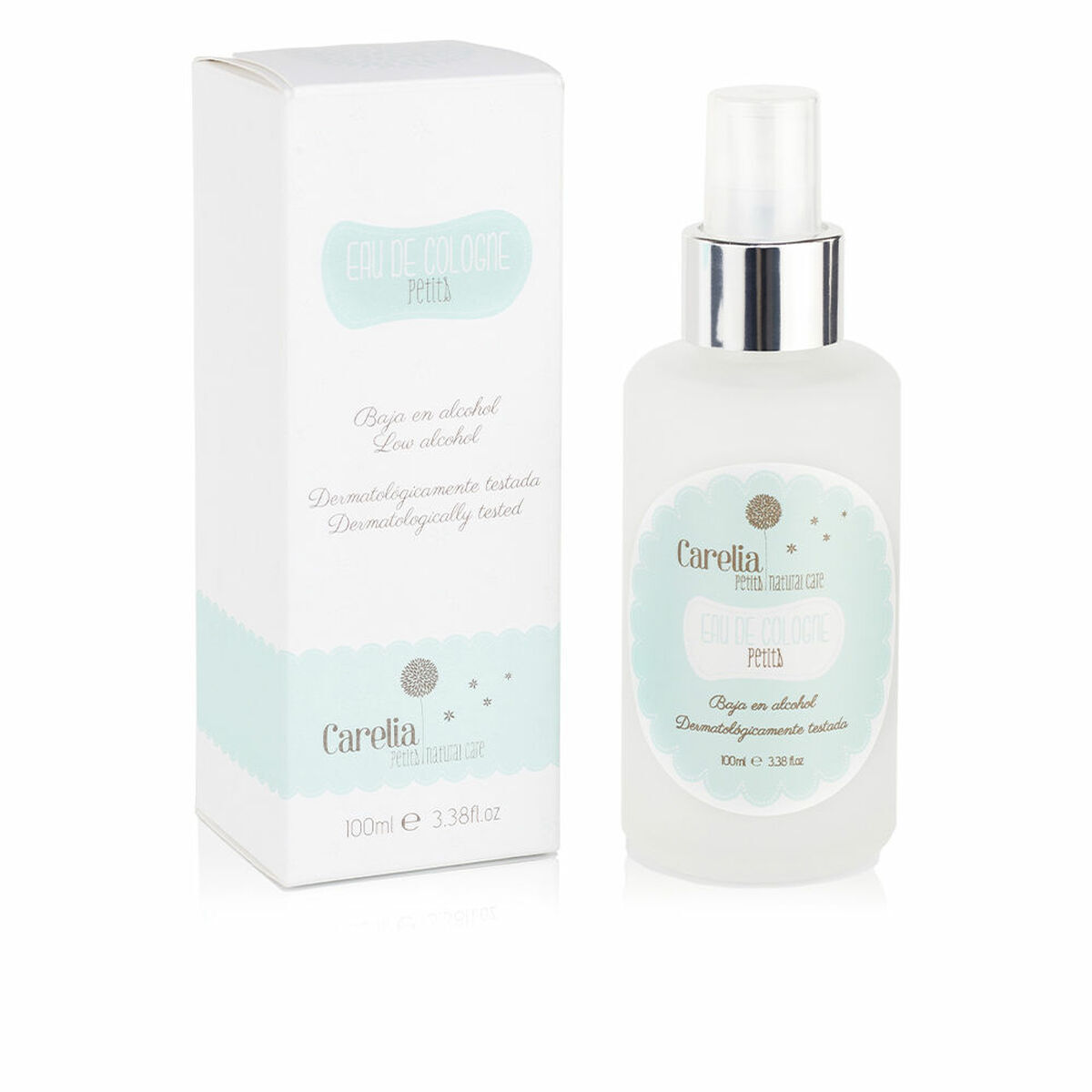 Profumo per Bambini Carelia Petits EDC 100 ml Petits