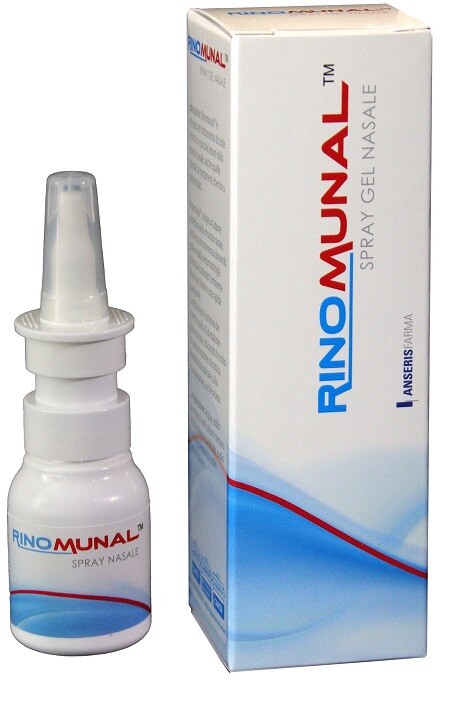 Rinomunal spray gel nas. 20ml