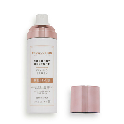 Makeup Revolution London Rehab Cocco Ripristino Spray Fissante Trucco Donna 90ml