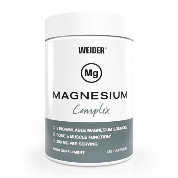 Weider Magnesium Complex 120 capsule