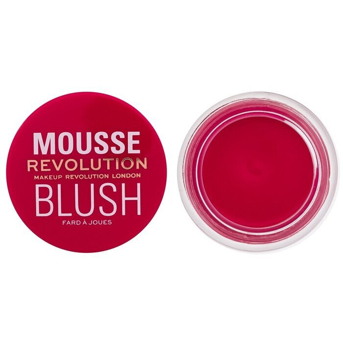 Makeup Revolution Blush Mousse 6 g Juicy Fuchsia Pink donna - Trucco viso - Make