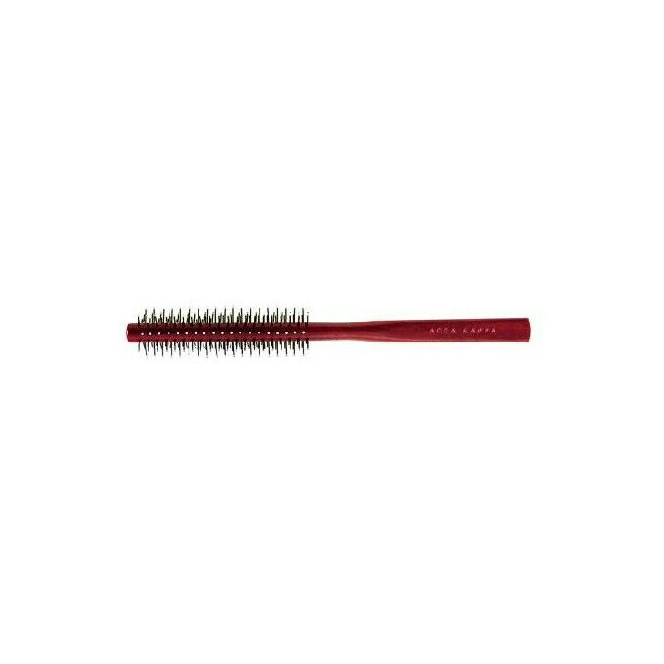 SPAZZOLA PROFESSIONALE Acca Kappa CURLING ART 12AX703/1 MANICO IN LEGNO 24 mm