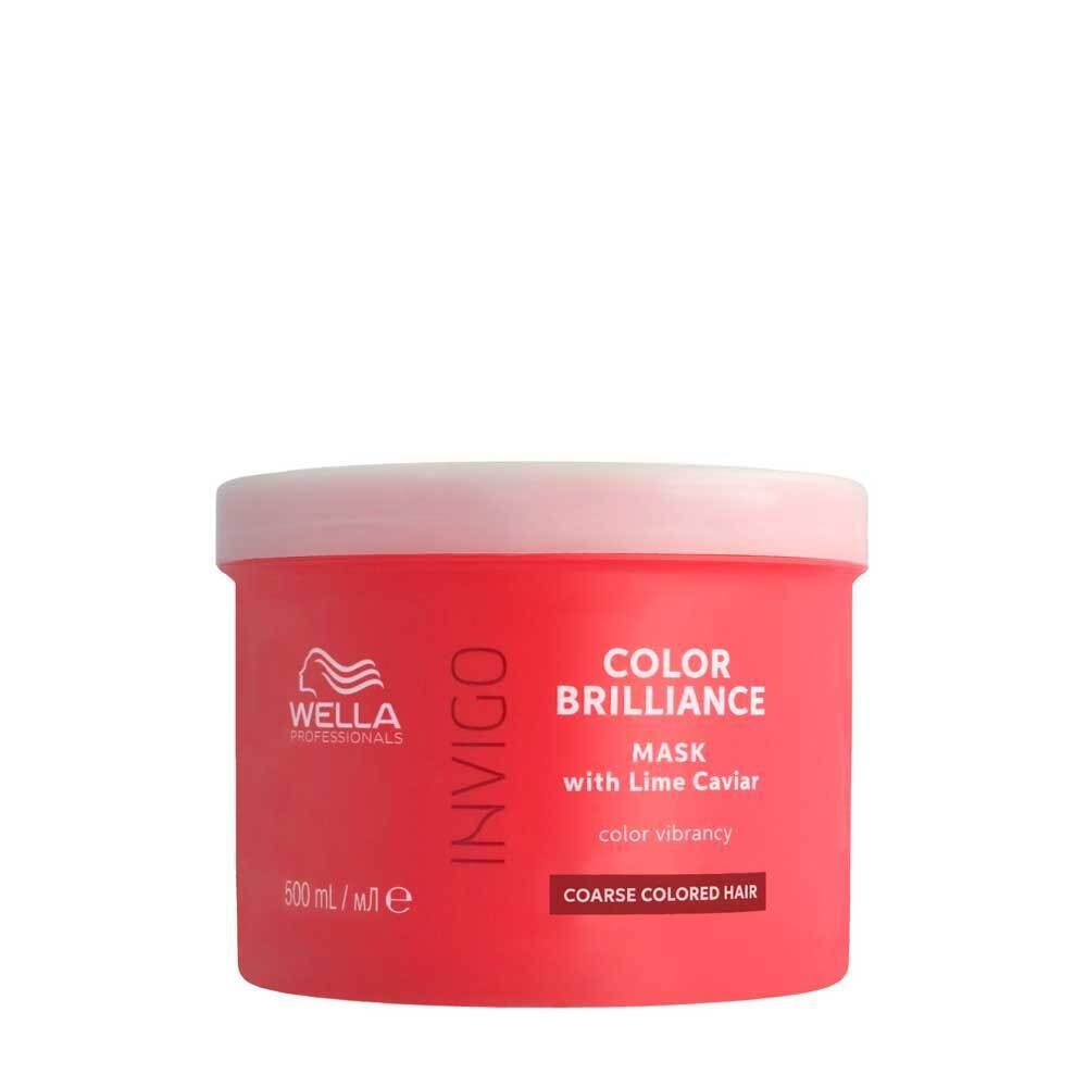 Wella Invigo Color Brilliance Coarse Vibrant Color Mask 500ml