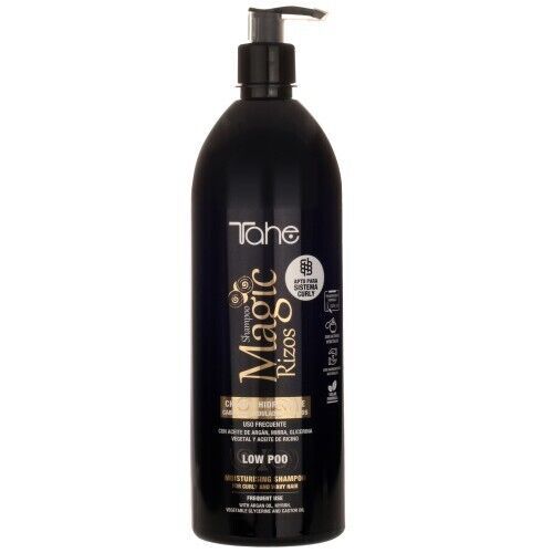 Tahe Magic Rizos shampoo idratante Low Poo 1000 ml
