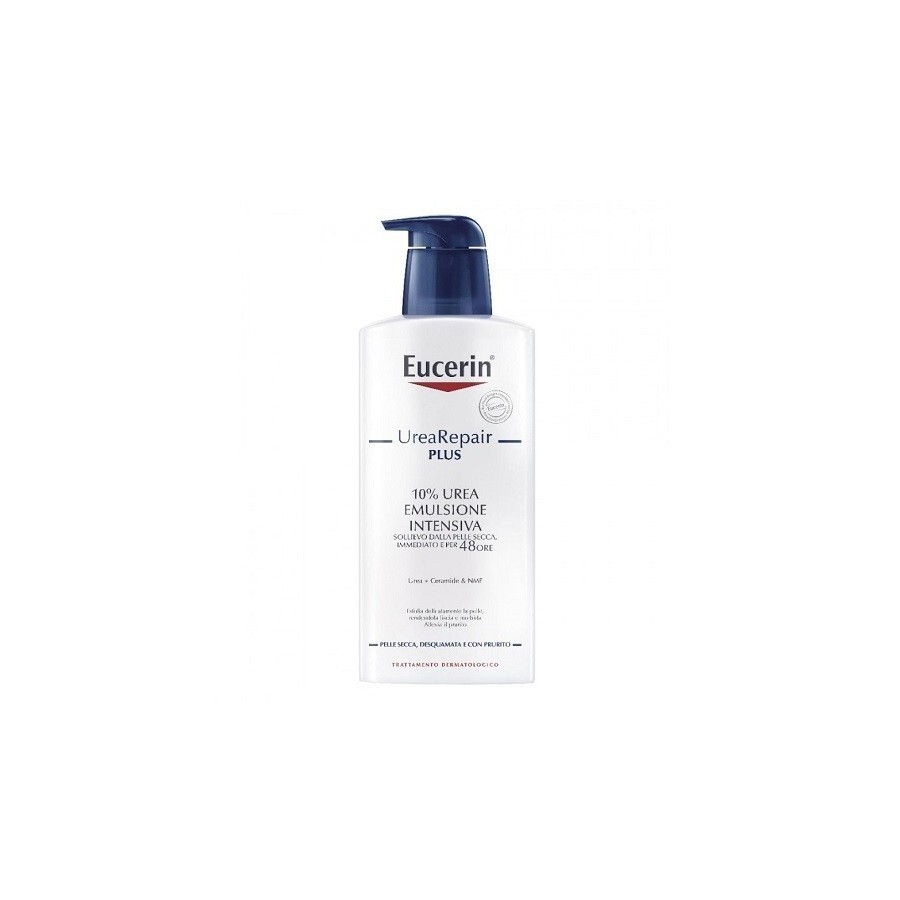 EUCERIN Urearepair Plus - Emulsione intensiva al 10% Urea per pelle secca 400 ml