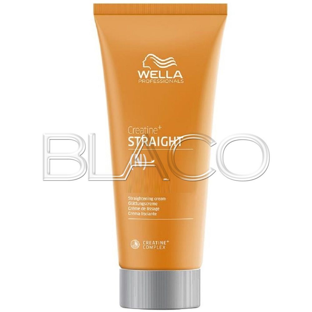 WELLA CREATINE STRAIGHT N STIRATURA CAPELLI NORMALI E RESISTENTI 200ML