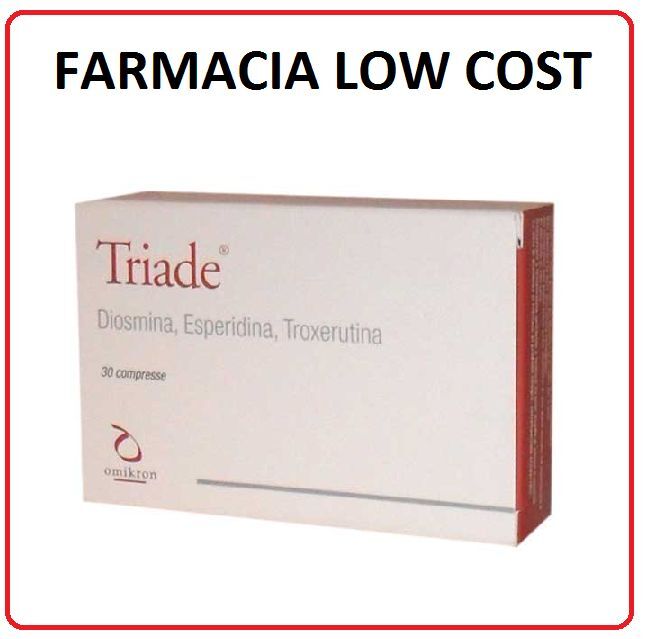 TRIADE 30 CPR favorisce il microcircolo, allevia pesantezza gambe pesanti