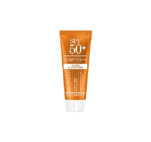 Bioearth Sun Crema Solare Viso SPF50+ 50 ml