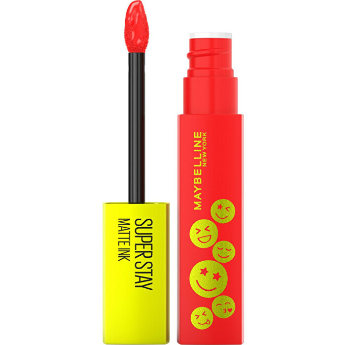 Maybelline Superstay Matte Ink Moodmakers Rossetto 5 ml 445 Energizer per donna