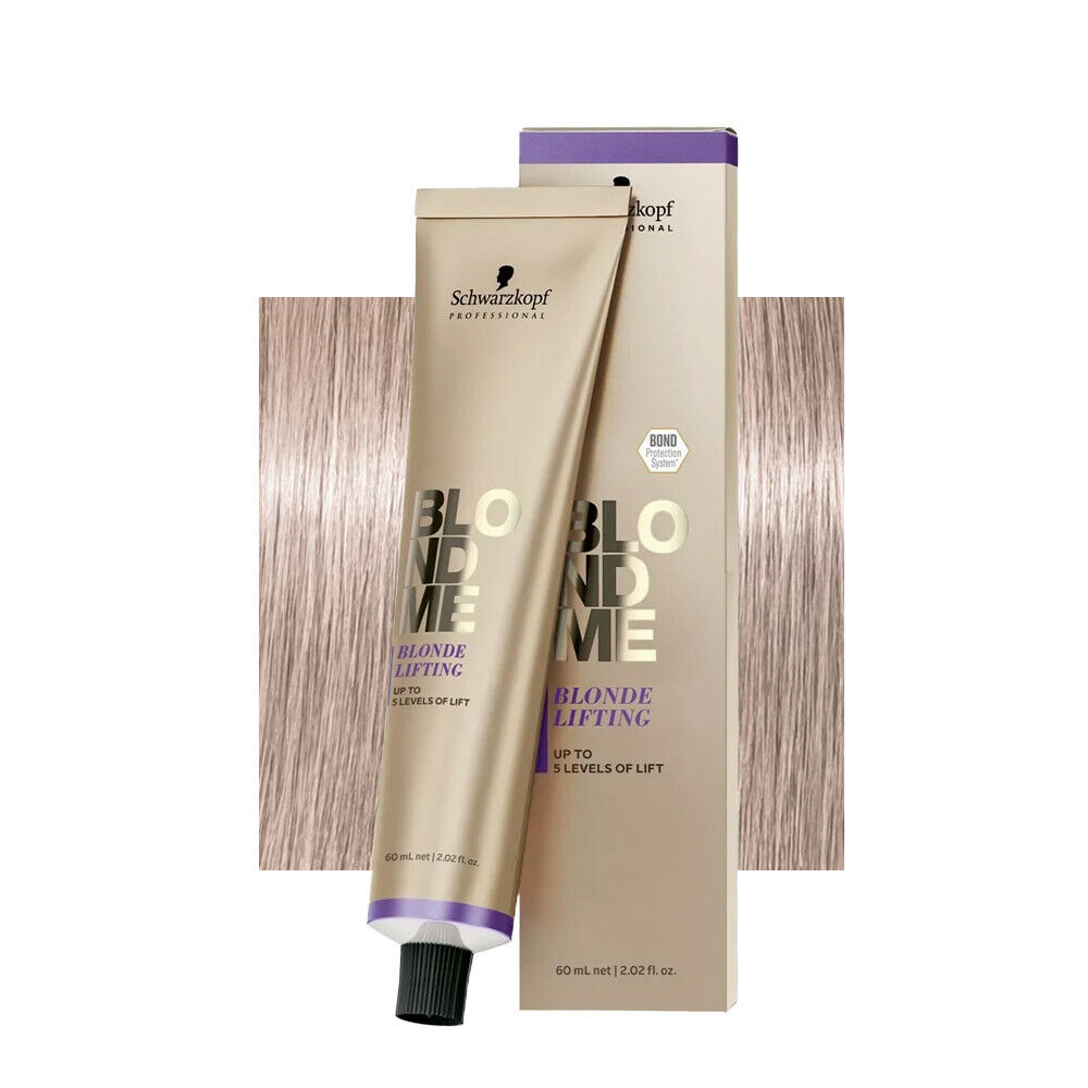 Schwarzkopf BlondMe Blonde Lifting Ice 60ml - crema schiarente
