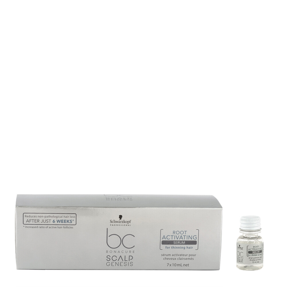 Schwarzkopf BC Bonacure Scalp Genesis Root Activating Serum 7x10ml