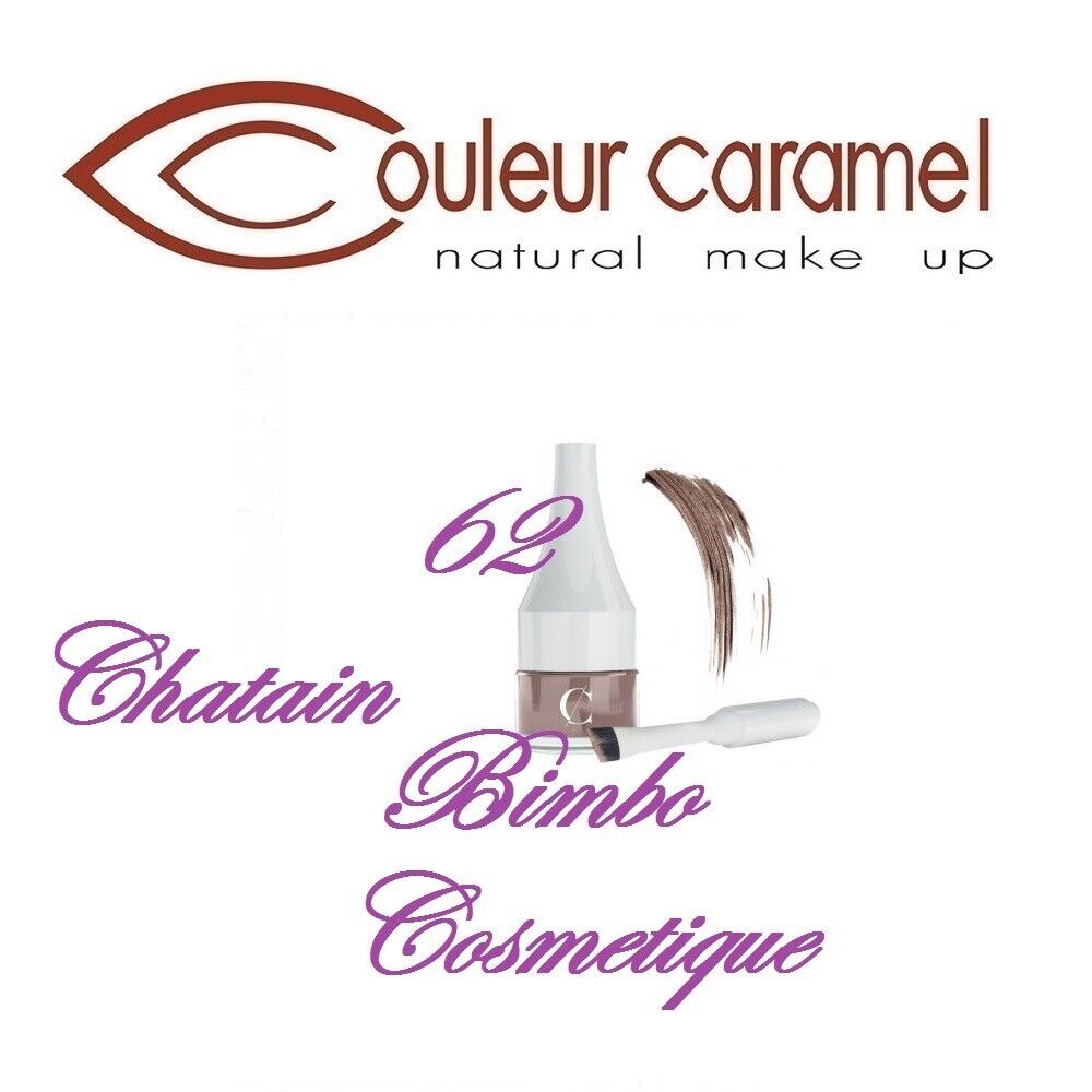 Couleur Caramel Bio - Occhi - Gel Tonalità Sopracciglia 62 Castano 2GR