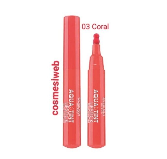 DEBORAH AQUA TINT LIPSTICK 03 CORAL