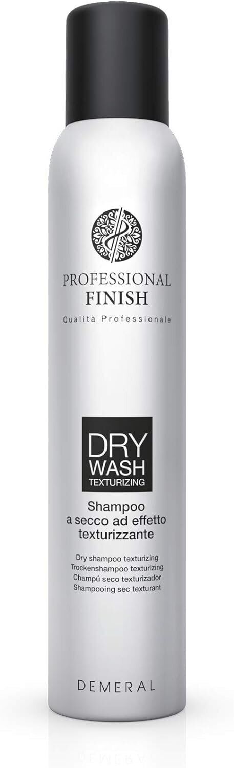 Demeral Professional Finish Dry Wash Texturizing 200ml shampoo texturizzante