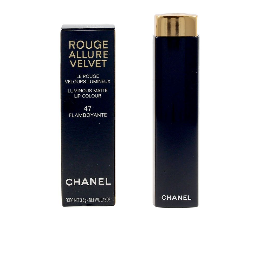 Chanel ROUGE ALLURE VELVET 47-flamingo 3.5 gr donna