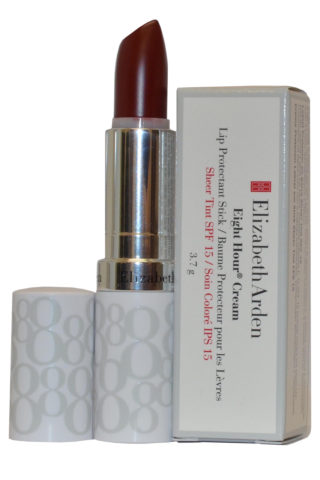 Elizabeth Arden Eight Hour Cream 8 Ora Labbra Protettiva Stick 3.7g Plum SPF15
