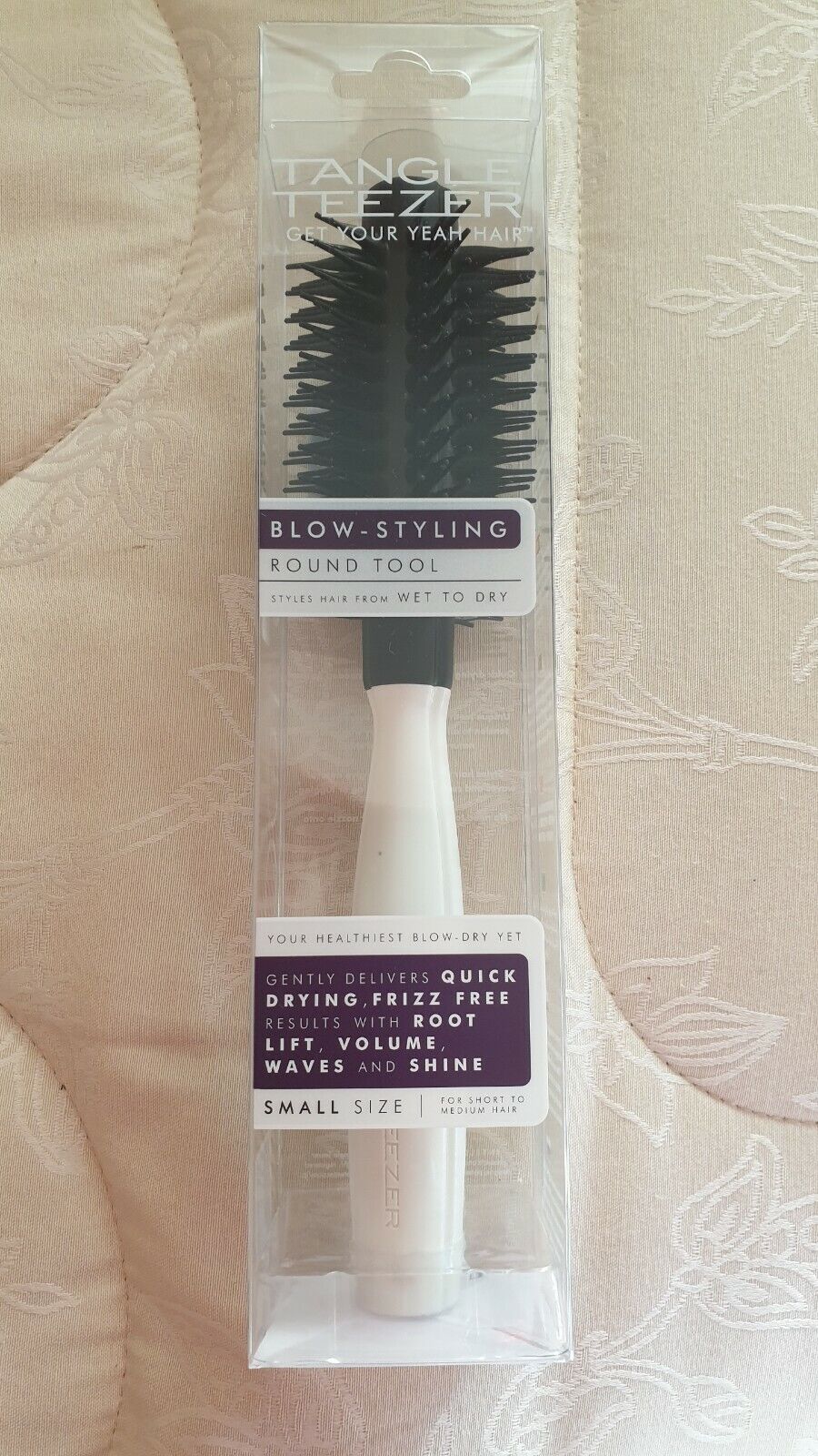 Spazzola capelli TANGLE TEEZER Blow-Styling Round TOOL SMALL SIZE- come NUOVA!