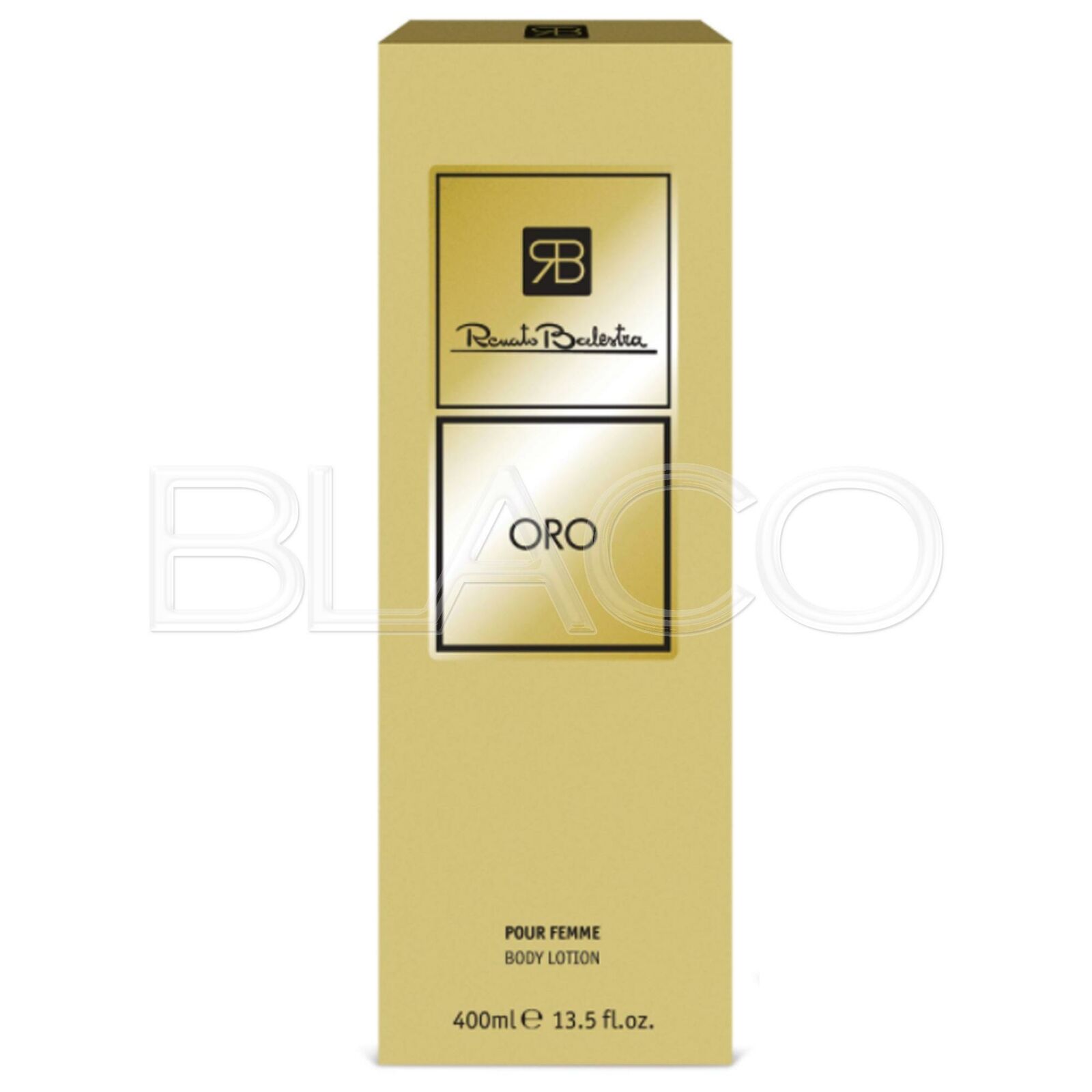 Renato Balestra Oro Body Lotion Donna - 400ml