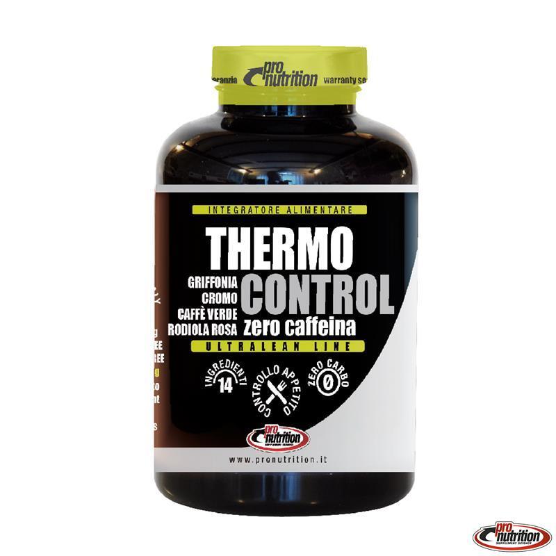 PRO NUTRITION Thermo Control Zero Caffeina 80cpr
