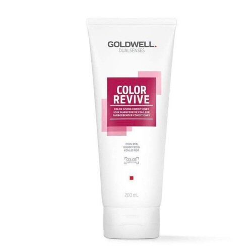 GOLDWELL - COLOR REVIVE LIGHT COOL RED (200ml) Balsamo colorato Rosso freddo