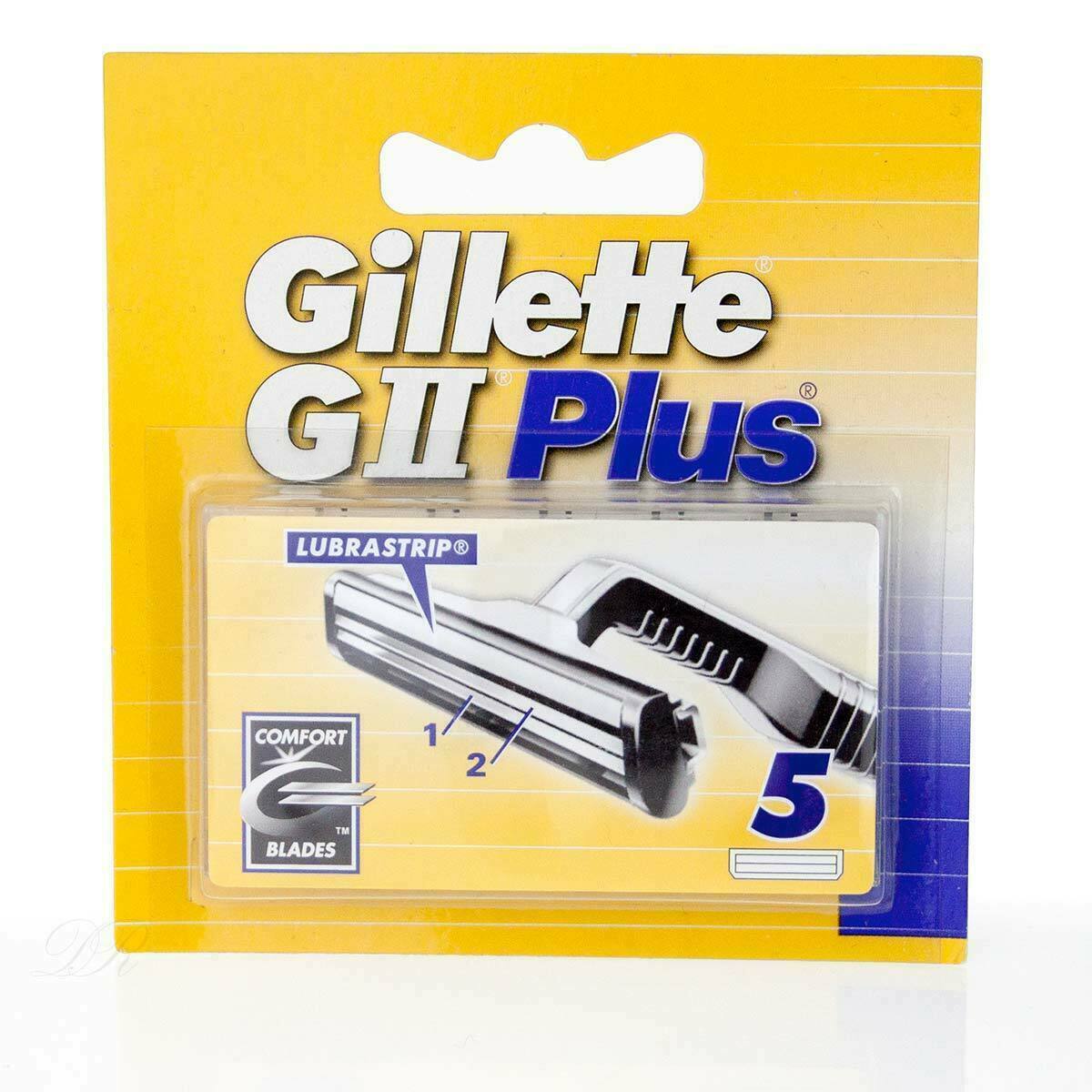 GILLETTE LAME GII PLUS RICAMBI