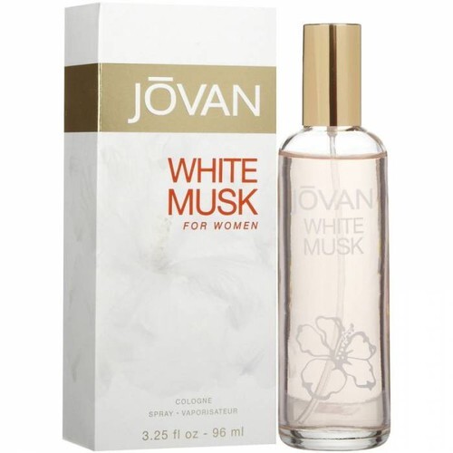 Jovan White Musk eau de cologne donna 96ml
