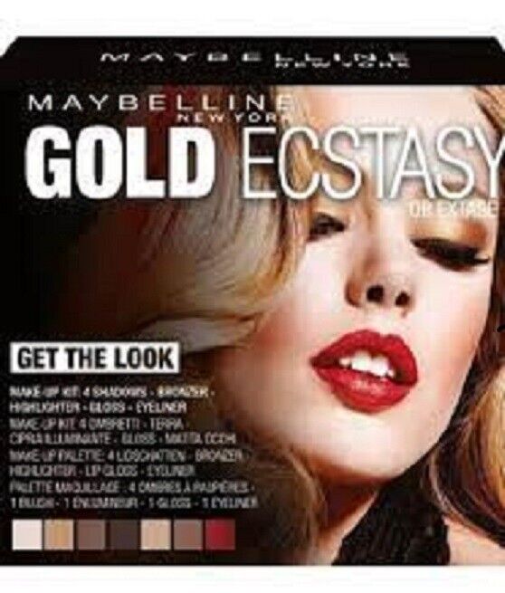 Gemey maybelline new york Tavolozza Occhi Palpebre Gold Ecstasy Or Extase