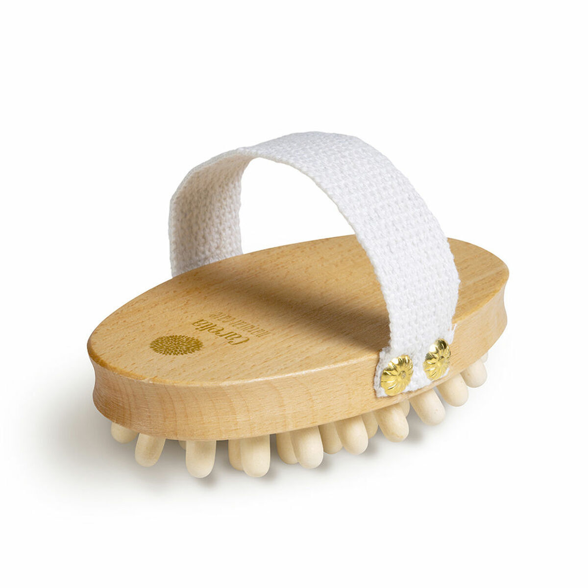 Spazzola da Bagno Carelia Natural Care Anticellulite Massaggiatore [1 Unità]