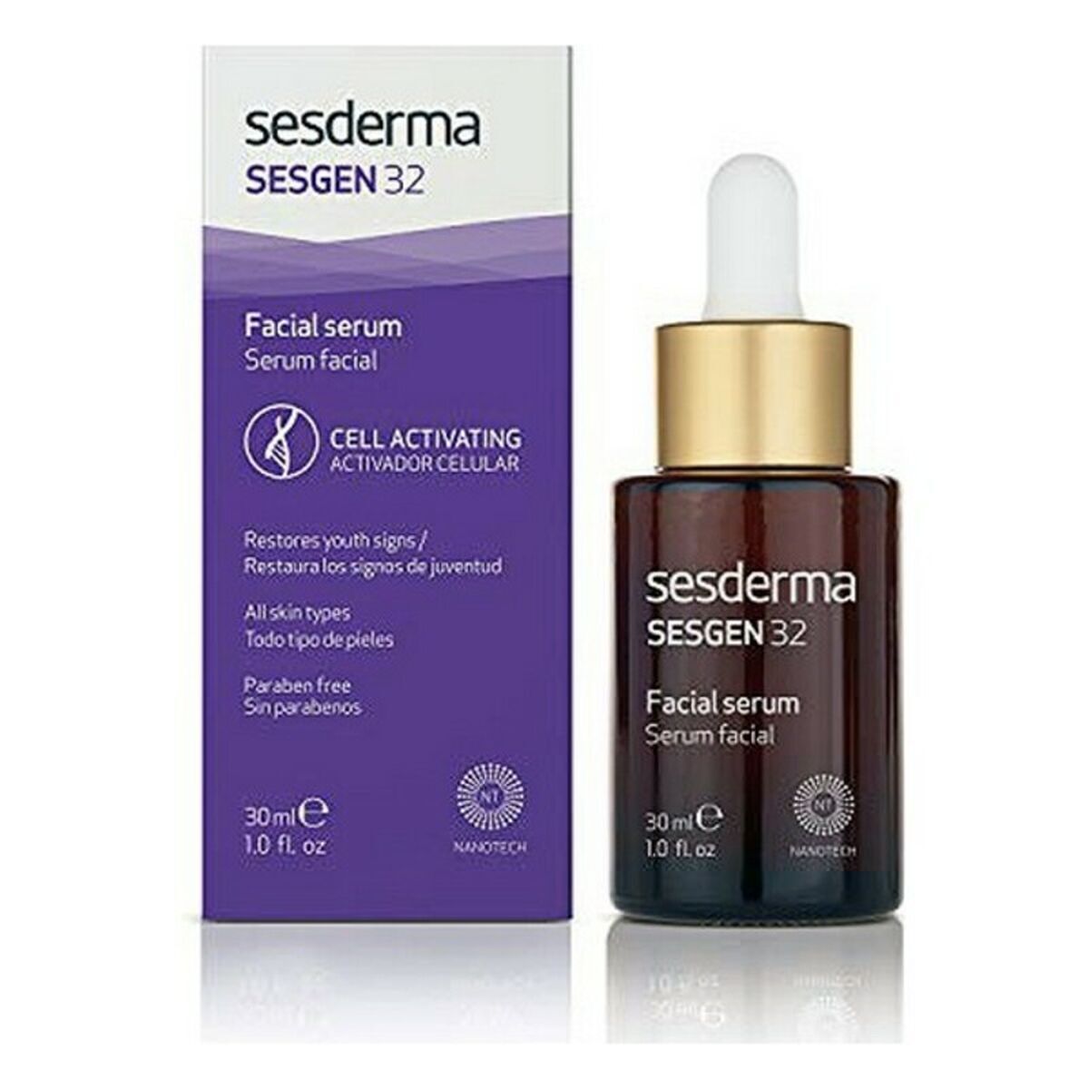 Siero Viso Sesgen 32 Sesderma 8429979252180 [30 ml] 30 ml