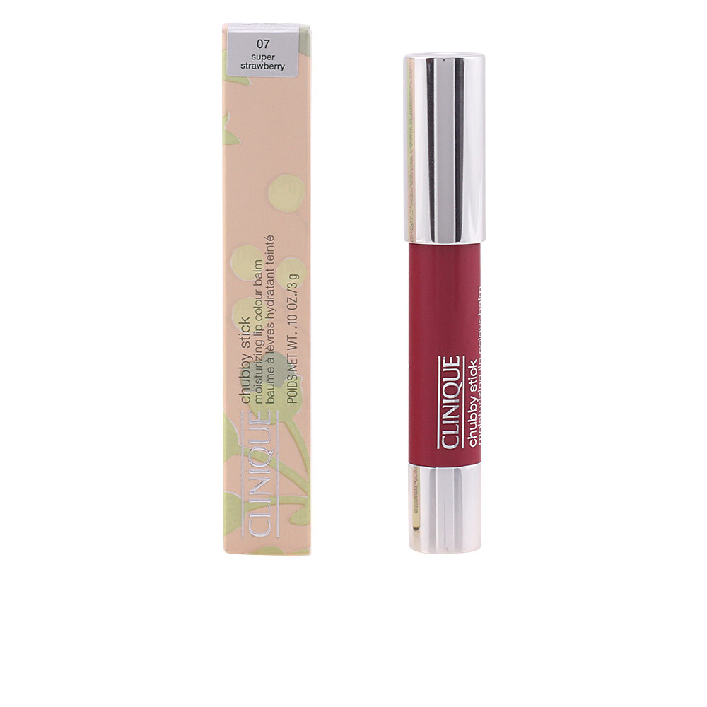 Clinique chubby stick intenso balsamo idratante labbra 07 super fragola 1un donn