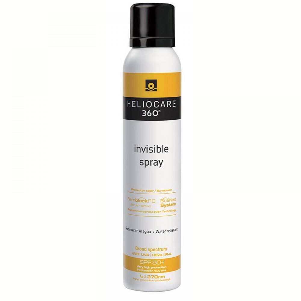 Heliocare 360º Invisible Spf 50+ Spray 200ml