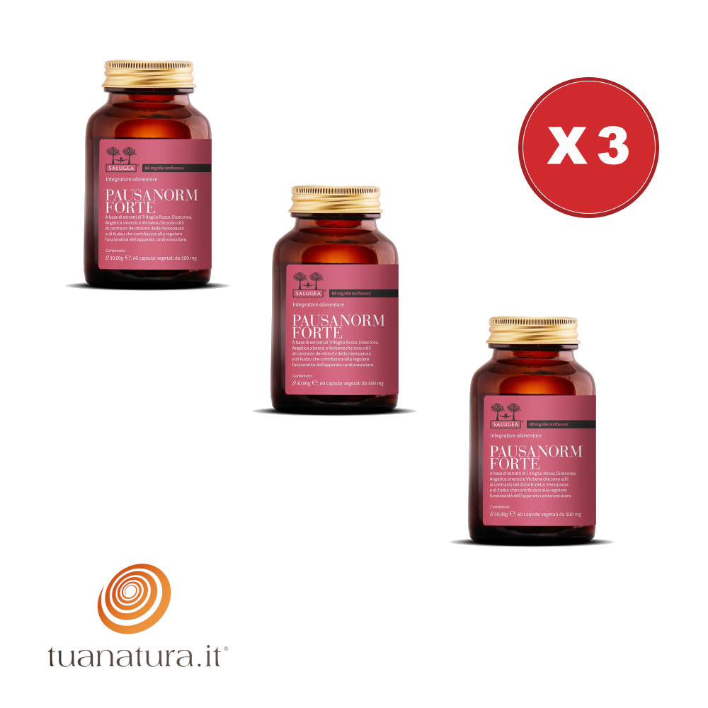 Pausanorm Forte 60 Capsule Salugea [3 Confezioni]