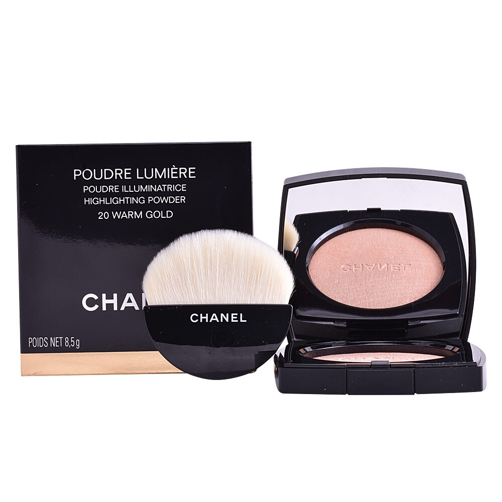 Chanel POUDRE LUMIÈRE 20-oro caldo donna