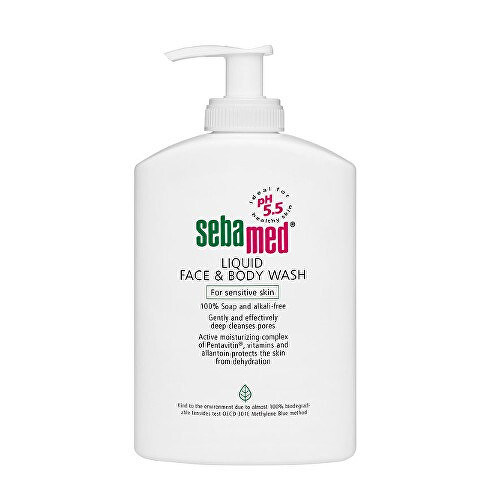 Sebamed Classic Detergente Liquido per Viso e Corpo donna 1000ml