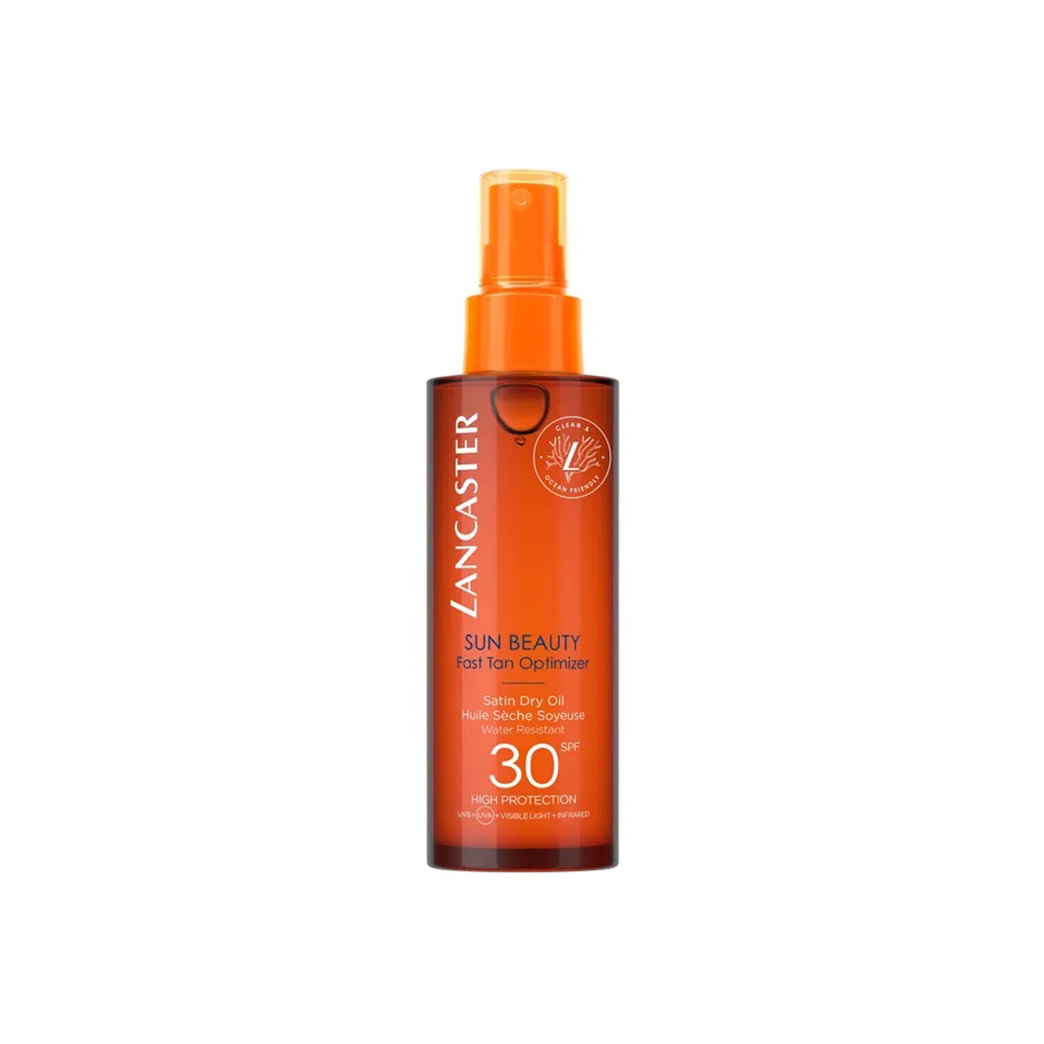 Lancaster Sun Beauty Olio Abbronzante Rapido Corpo SPF30 - 150ML
