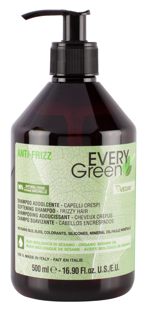 Ogni shampoo verde ammorbidente vegano anti-frizz 500 ml ⭐⭐⭐⭐⭐⭐⭐
