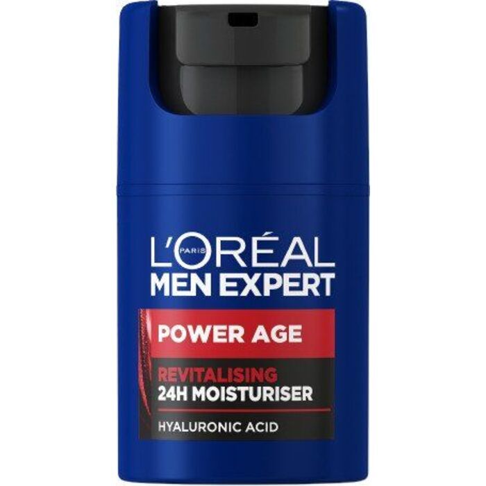L'Oréal Men Expert Power Age Idratante 24H per Uomo 50ml