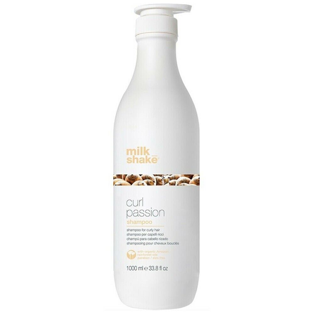 milk_shake Curl Passion Shampoo 1000ml shampoo idratante capelli ricci e mossi