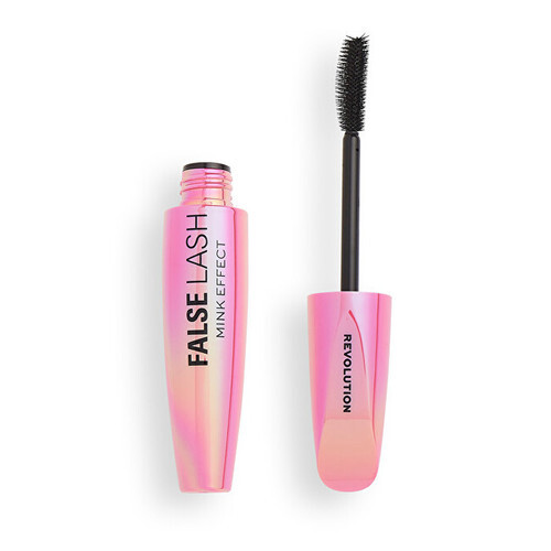 Makeup Revolution Effetto Ciglia Finte Mink - Mascara 8 g donna