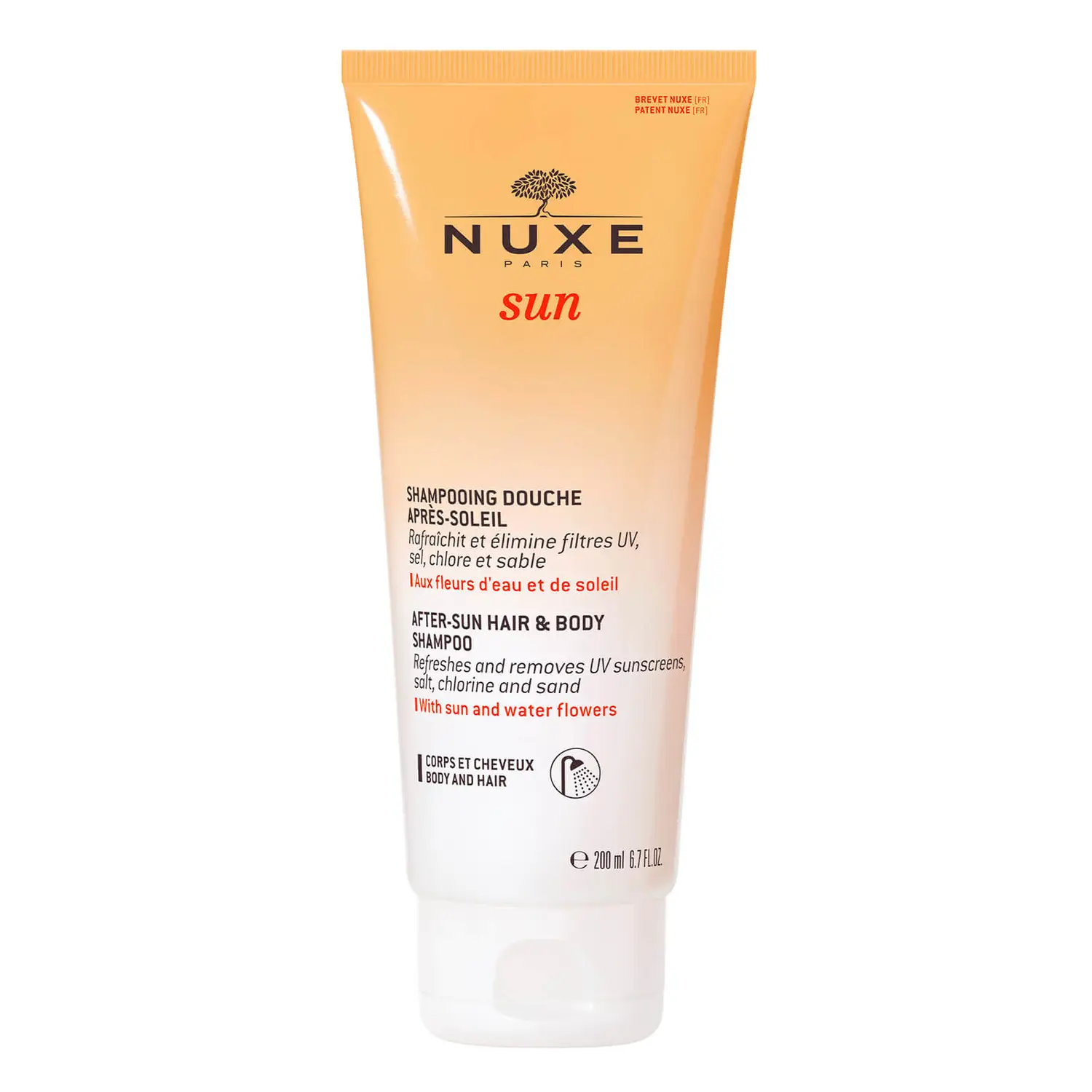 Shampoo Doccia Doposole Sun Nuxe 200ml