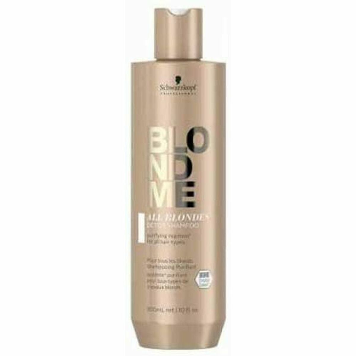 Shampoo Blondme Keratin Restore All Blondes Schwarzkopf Blondme Keratin [300