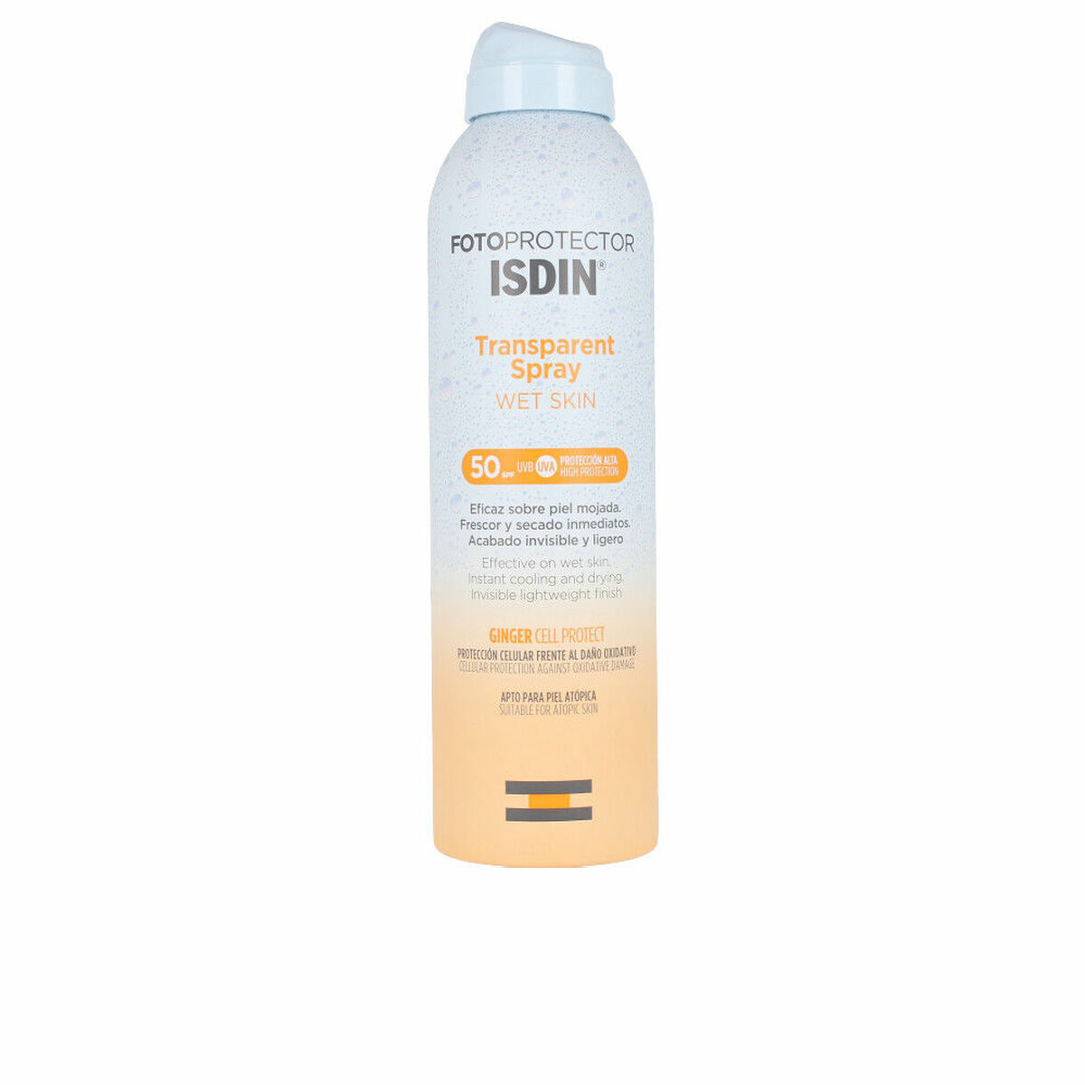 Spray solare per il corpo Isdin Fotoprotector Spf 50+ Asciutto Rinfrescante [