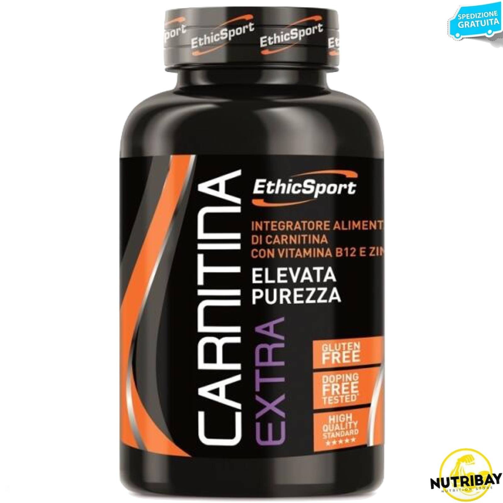 ETHIC SPORT CARNITINA EXTRA - 80 cpr CARNITINA COMPRESSE