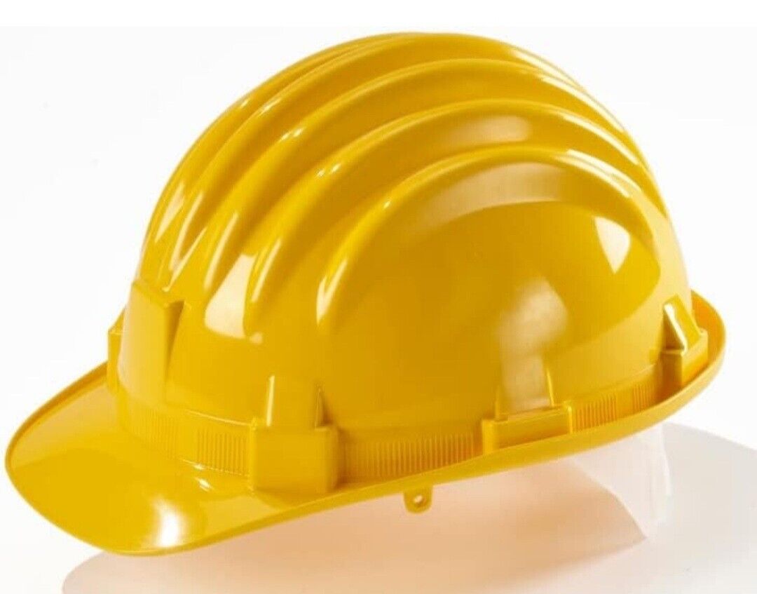 Elmetto di protezione da cantiere Logica casco antinfortunistica lavoro giallo