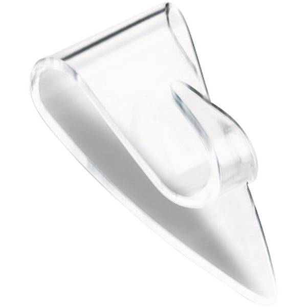 Tesa powerstrips deco trasparente contenuto 5 pz