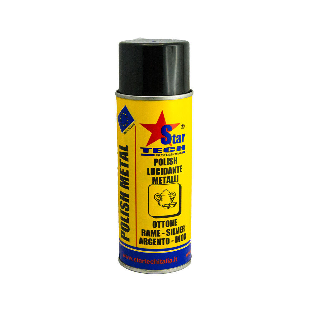 PULITORE LUCIDANTE OSSIDAZIONI GRAFFI SUPERFICI ACCIAIO INOX SPRAY NAUTICA 3M