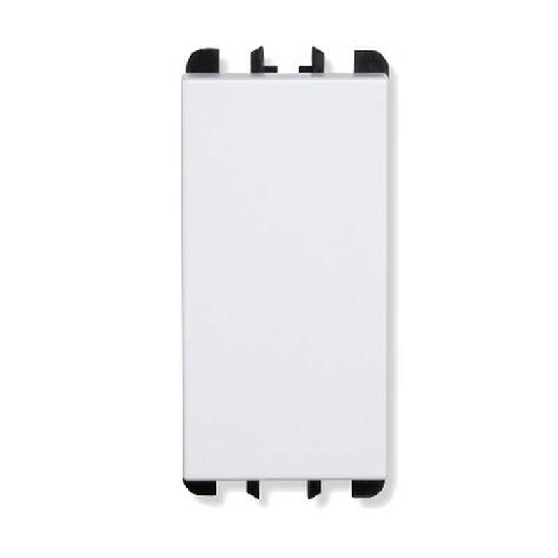 DEVIATORE INTERRUTTORE LUCE 1P URMET NEA, 10A, 1 MODULO, BIANCO