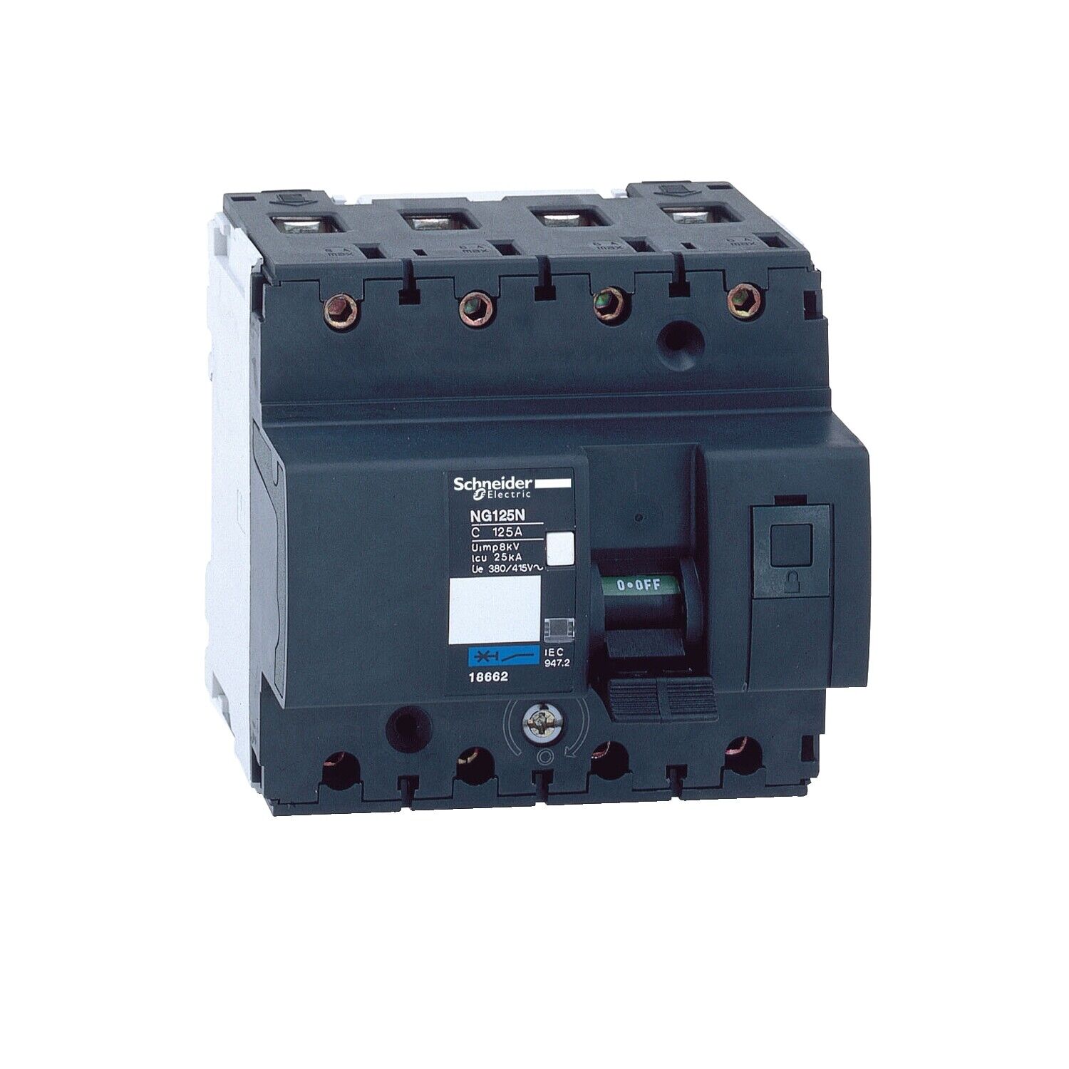 Schneider Electric Merlin Gerin Acti 9 18658 Interruttori Miniaturizzati, Acti9