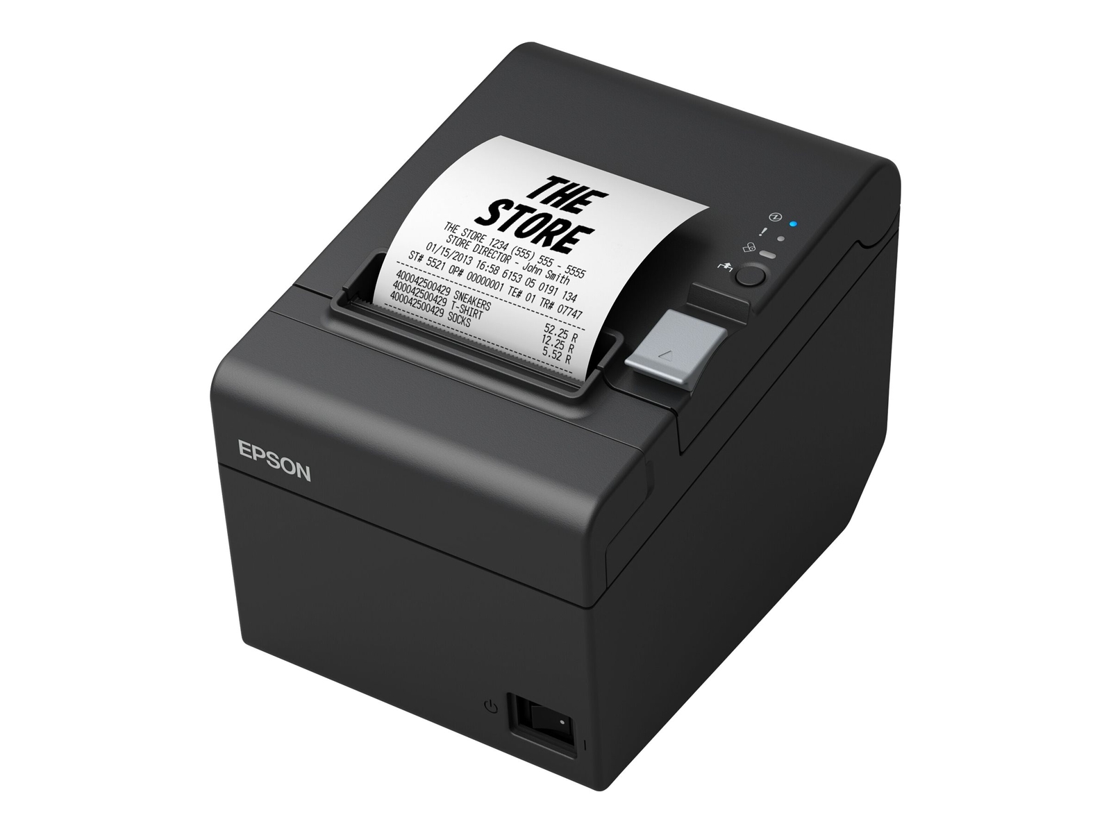 Epson TM-T20III (012A0): Ethernet PS Blk UK Termico C31CH51012A0